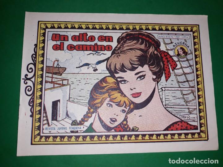 Tebeos: Azucena N&ordm; 737 Excelente Estado - Foto 1