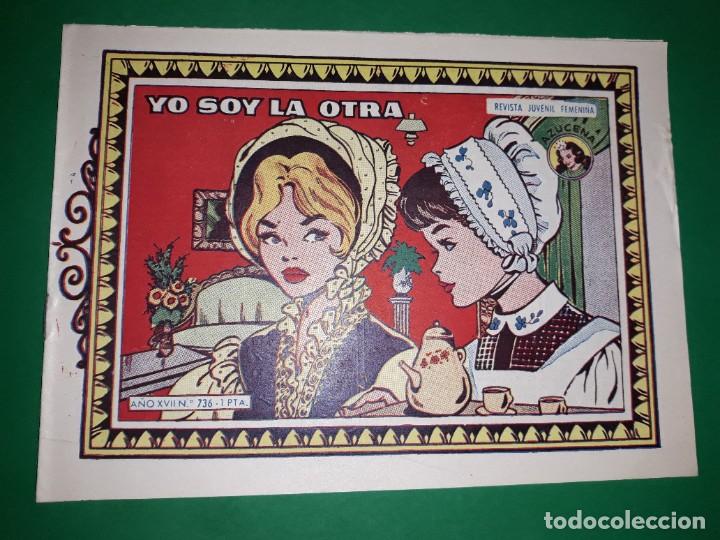 Tebeos: Azucena N&ordm; 736 Excelente Estado - Foto 1