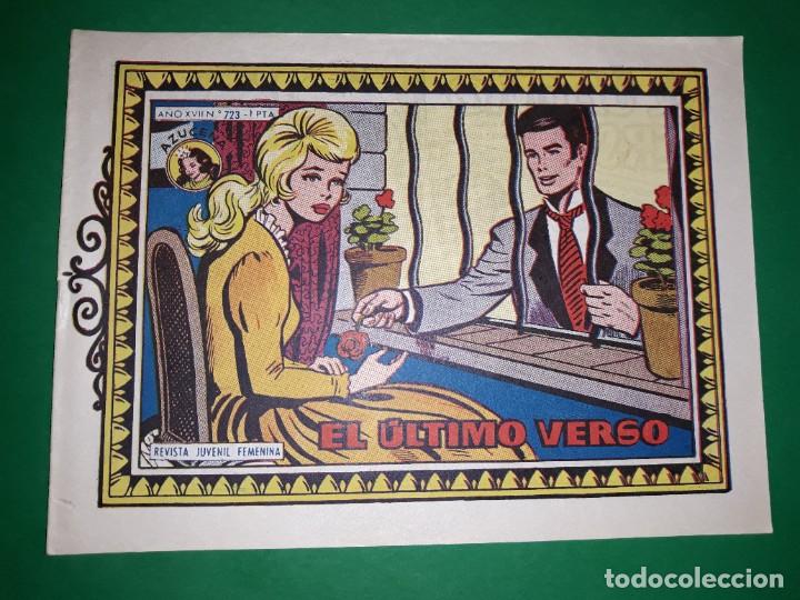 Tebeos: Azucena N&ordm; 723 Excelente Estado - Foto 1