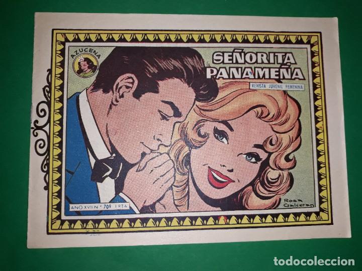 Tebeos: Azucena N&ordm; 709 Excelente Estado - Foto 1