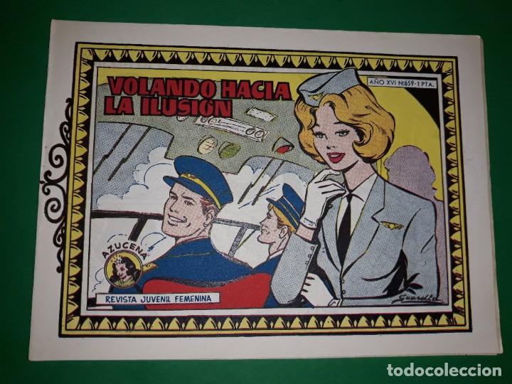 Tebeos: Azucena N&ordm; 659 Excelente Estado - Foto 1