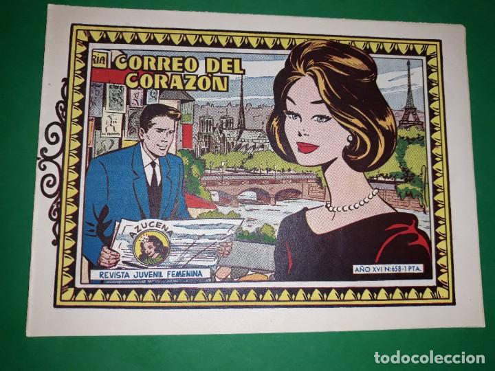Tebeos: Azucena N&ordm; 658 Excelente Estado - Foto 1