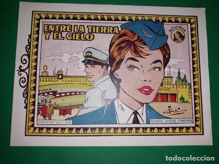 Tebeos: Azucena N&ordm; 644 Excelente Estado - Foto 1