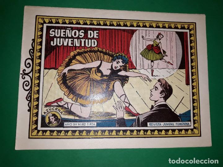 Tebeos: Azucena N&ordm; 612 Excelente Estado - Foto 1