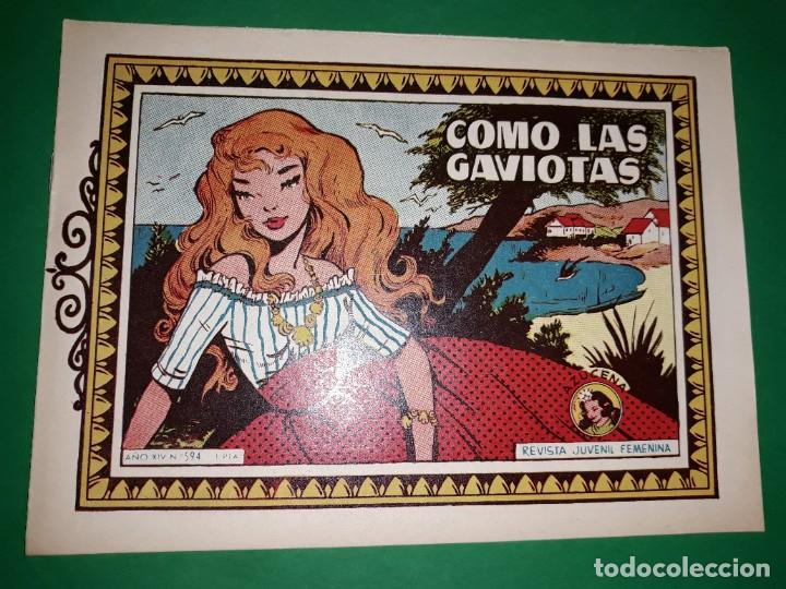 Tebeos: Azucena N&ordm; 594 Excelente Estado - Foto 1