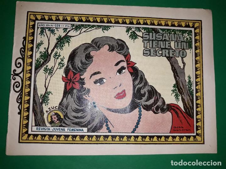 Tebeos: Azucena N&ordm; 559 Excelente Estado - Foto 1