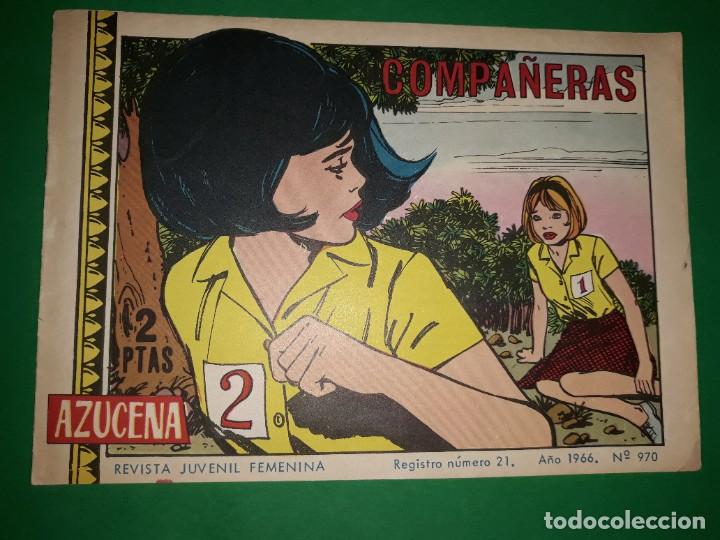 Tebeos: Azucena N&ordm; 970 Excelente Estado - Foto 1
