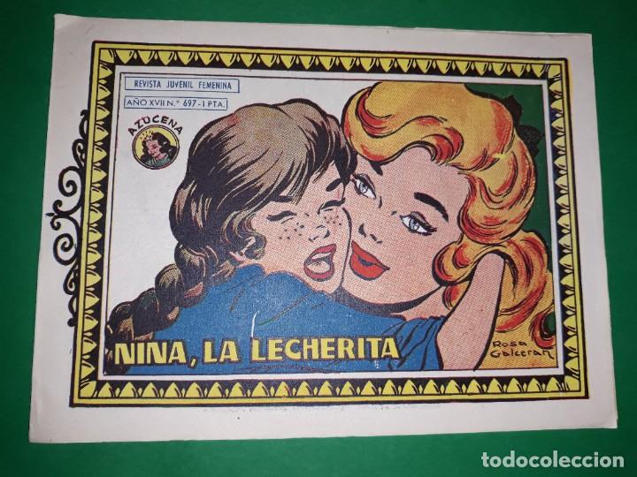 Tebeos: Azucena N&ordm; 697 Excelente Estado - Foto 1