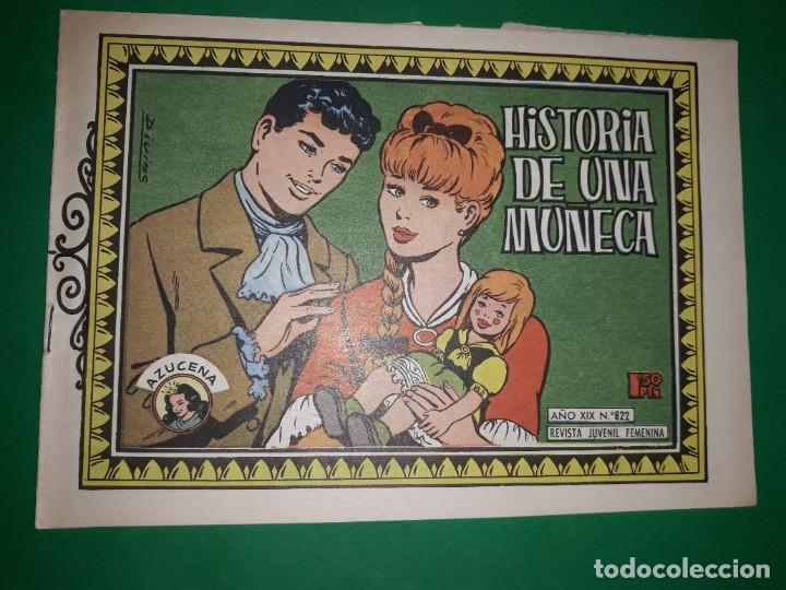 Tebeos: Azucena N&ordm; 822 Excelente Estado - Foto 1
