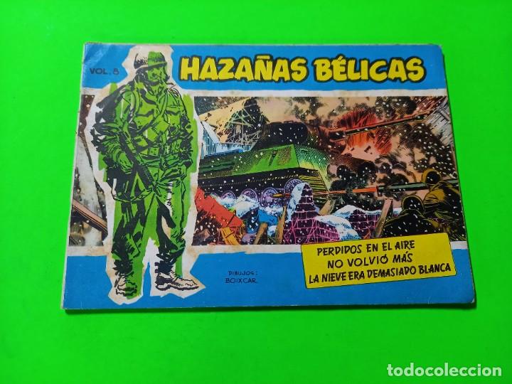 Tebeos: HAZA&Ntilde;AS BELICAS VOL 8 TORAY 1957 - Foto 1