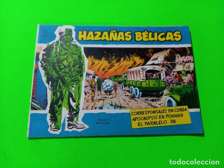 Tebeos: HAZA&Ntilde;AS BELICAS VOL 6 TORAY 1957 - Foto 1