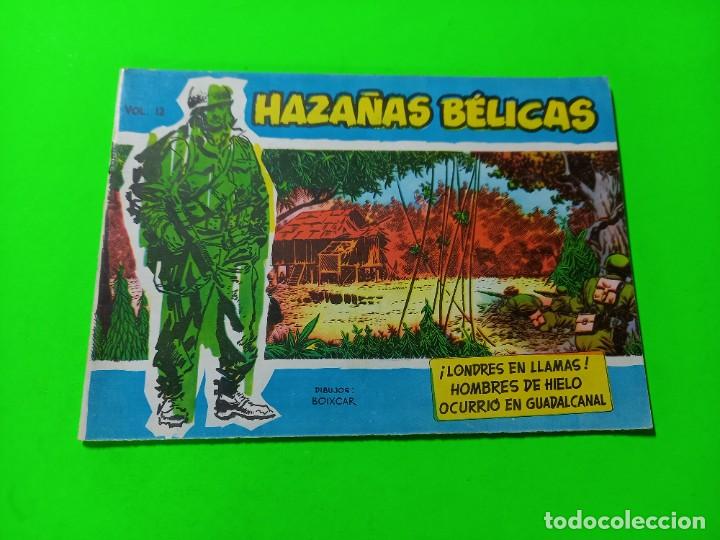 Tebeos: HAZA&Ntilde;AS BELICAS VOL 12 TORAY 1957 - Foto 1
