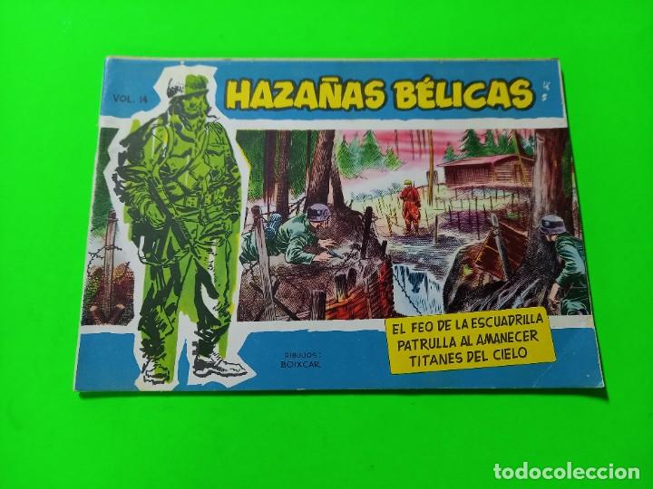 Tebeos: HAZA&Ntilde;AS BELICAS VOL 14 TORAY 1957 - Foto 1