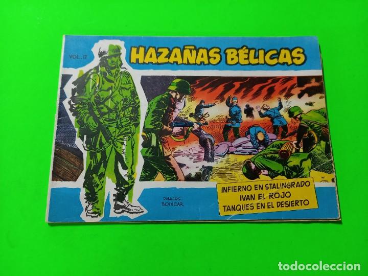 Tebeos: HAZA&Ntilde;AS BELICAS VOL 17 TORAY 1957 - Foto 1