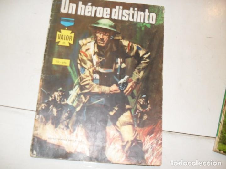 Tebeos: VALOR N&ordm; 40,(DE 56).semic ediciones,a&ntilde;o 1965,TEBEO DIFICIL. - Foto 1