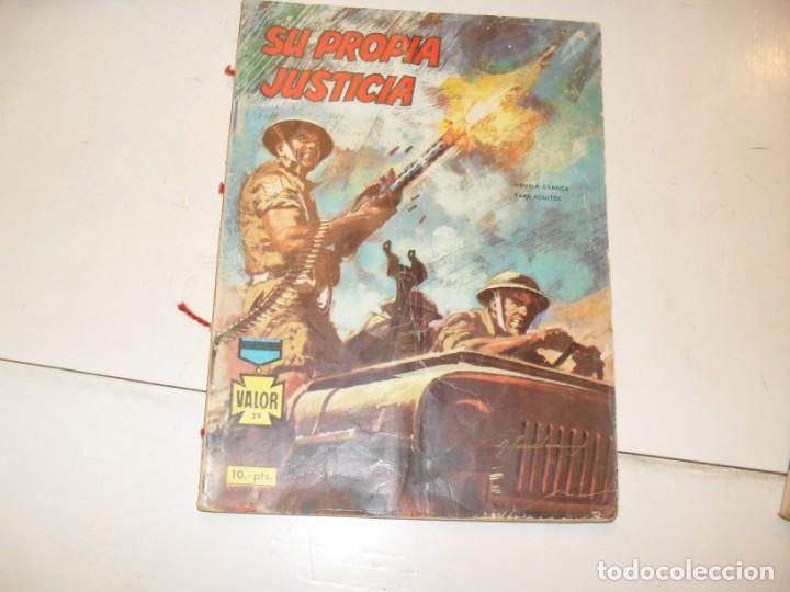 Tebeos: VALOR N&ordm; 39,(DE 56).semic ediciones,a&ntilde;o 1965,TEBEO DIFICIL. - Foto 1