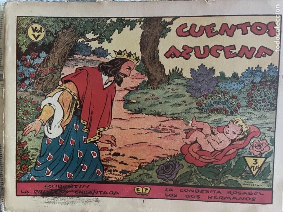 Tebeos: CUENTOS DE AZUCENA. VOLUMEN V - Foto 1