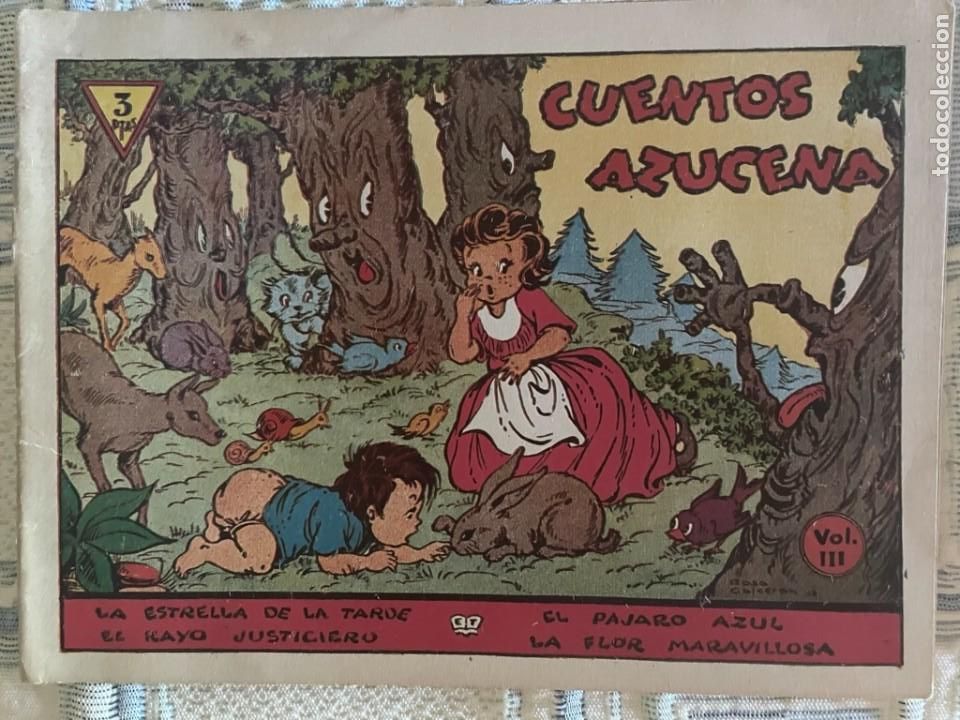Tebeos: CUENTOS DE AZUCENA VOL. III - Foto 1