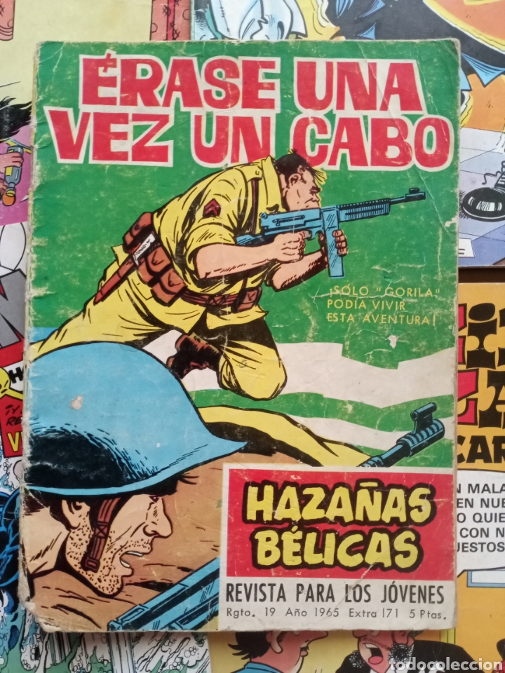 Tebeos: Haza&ntilde;as b&eacute;licas 171 con Sargento Gorila cj59 - Foto 1