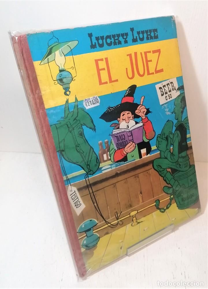 Tebeos: Comic El juez. serie Lucky Luke. Ediciones TORAY 1969 2&ordf; edici&oacute;n - Foto 1