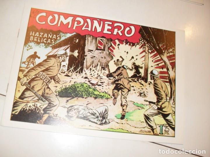 Tebeos: FACSIMIL HAZA&Ntilde;AS BELICAS N&ordm; 27,(DE 29).toray ediciones,a&ntilde;o 1948.IMPECABLE. - Foto 1