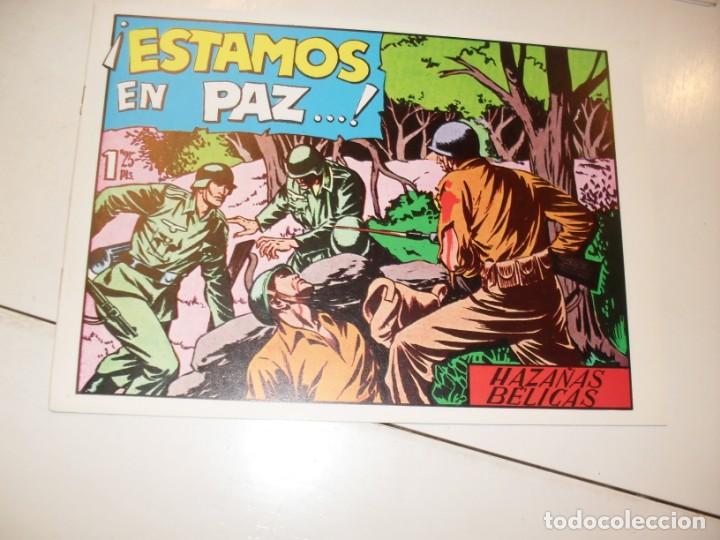 Tebeos: FACSIMIL HAZA&Ntilde;AS BELICAS N&ordm; 26,(DE 29).toray ediciones,a&ntilde;o 1948.IMPECABLE. - Foto 1