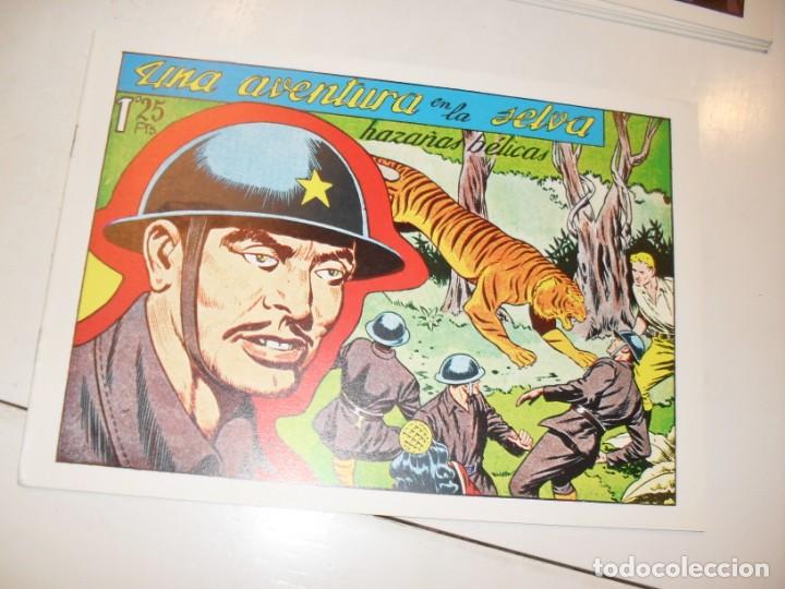 Tebeos: FACSIMIL HAZA&Ntilde;AS BELICAS N&ordm; 23,(DE 29).toray ediciones,a&ntilde;o 1948.IMPECABLE. - Foto 1
