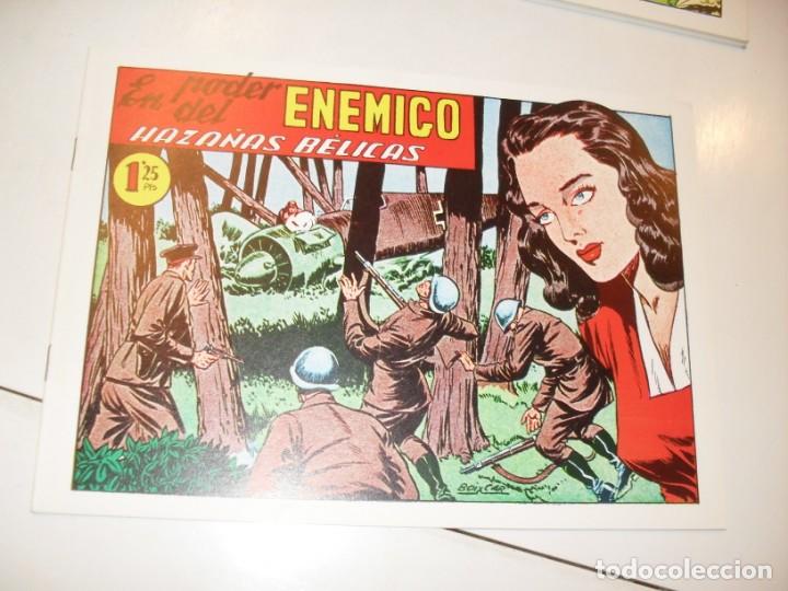 Tebeos: FACSIMIL HAZA&Ntilde;AS BELICAS N&ordm; 22,(DE 29).toray ediciones,a&ntilde;o 1948.IMPECABLE. - Foto 1