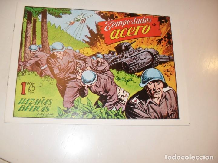 Tebeos: FACSIMIL HAZA&Ntilde;AS BELICAS N&ordm; 13,(DE 29).toray ediciones,a&ntilde;o 1948.IMPECABLE. - Foto 1