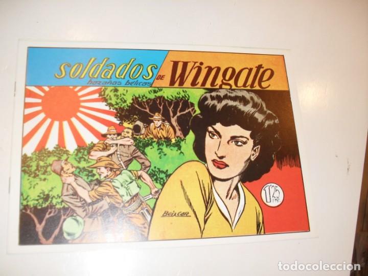 Tebeos: FACSIMIL HAZA&Ntilde;AS BELICAS N&ordm; 10,(DE 29).toray ediciones,a&ntilde;o 1948.IMPECABLE. - Foto 1