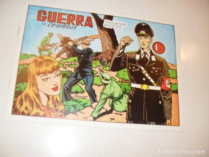 Tebeos: FACSIMIL HAZA&Ntilde;AS BELICAS N&ordm; 9,(DE 29).toray ediciones,a&ntilde;o 1948.IMPECABLE. - Foto 1