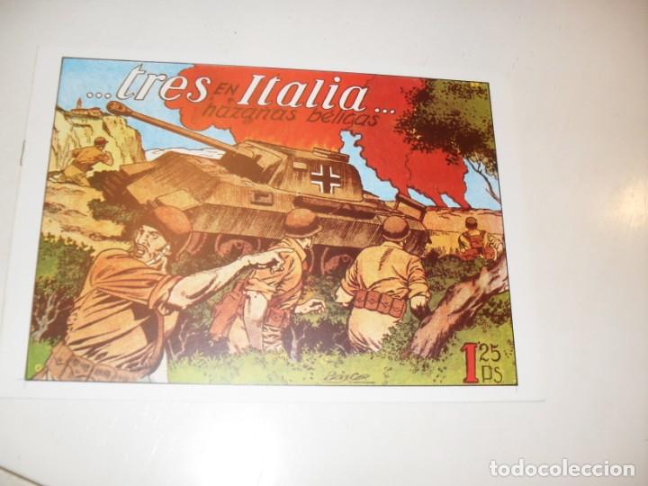 Tebeos: FACSIMIL HAZA&Ntilde;AS BELICAS N&ordm; 7,(DE 29).toray ediciones,a&ntilde;o 1948.IMPECABLE. - Foto 1