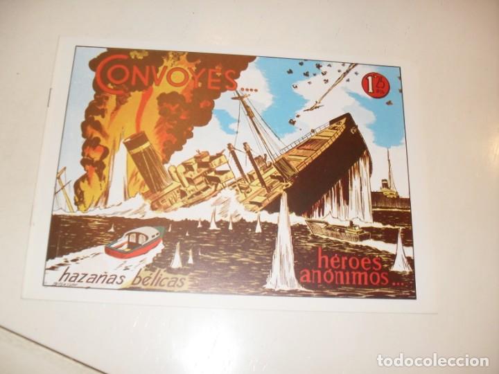 Tebeos: FACSIMIL HAZA&Ntilde;AS BELICAS N&ordm; 4,(DE 29).toray ediciones,a&ntilde;o 1948.IMPECABLE. - Foto 1