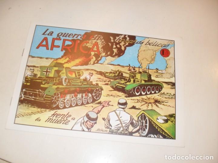 Tebeos: FACSIMIL HAZA&Ntilde;AS BELICAS N&ordm; 3,(DE 29).toray ediciones,a&ntilde;o 1948.IMPECABLE. - Foto 1