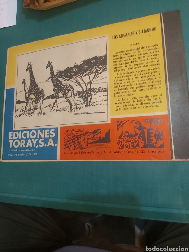 Tebeos: tomar encuentro con la traici&oacute;n 1961 n&uacute;mero 6 ediciones toray - Foto 2