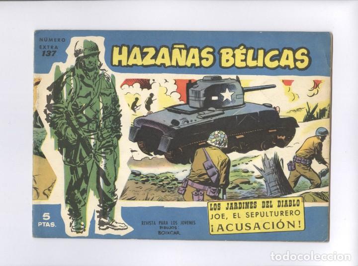 Tebeos: Toray. Haza&ntilde;as b&eacute;licas. Extra azul. 137 - Foto 1
