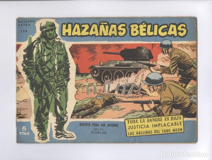 Tebeos: Toray. Haza&ntilde;as b&eacute;licas. Extra azul. 139 - Foto 1