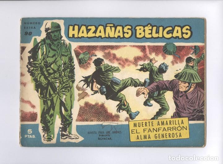 Tebeos: Toray. Haza&ntilde;as b&eacute;licas. Extra azul. 90 - Foto 1