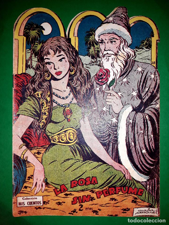 Tebeos: Colecci&oacute;n Mis Cuentos N&ordm; 28 - Foto 1