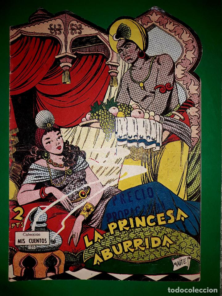 Tebeos: Colecci&oacute;n Mis Cuentos N&ordm; 135 - Foto 1