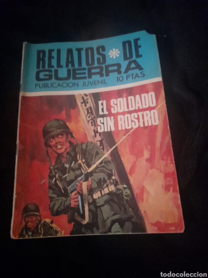 Tebeos: Relatos de guerra, El hombre sin rostro de 1970 - Foto 1