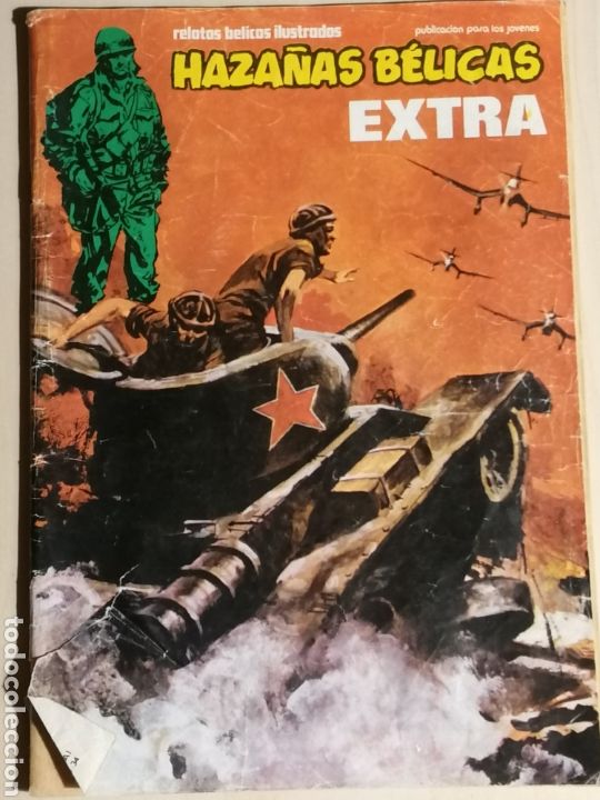 Tebeos: Haza&ntilde;as B&eacute;licas extra. 1979 - Foto 1