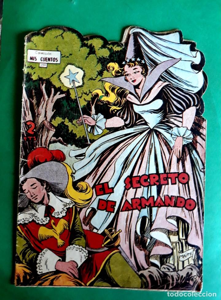 Tebeos: Colecci&oacute;n Mis Cuentos N&ordm; 139 - Foto 1