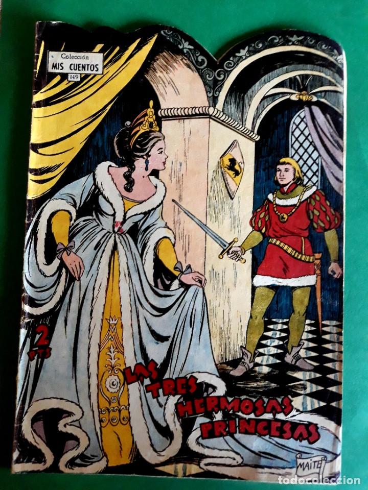 Tebeos: Colecci&oacute;n Mis Cuentos N&ordm; 149 - Foto 1