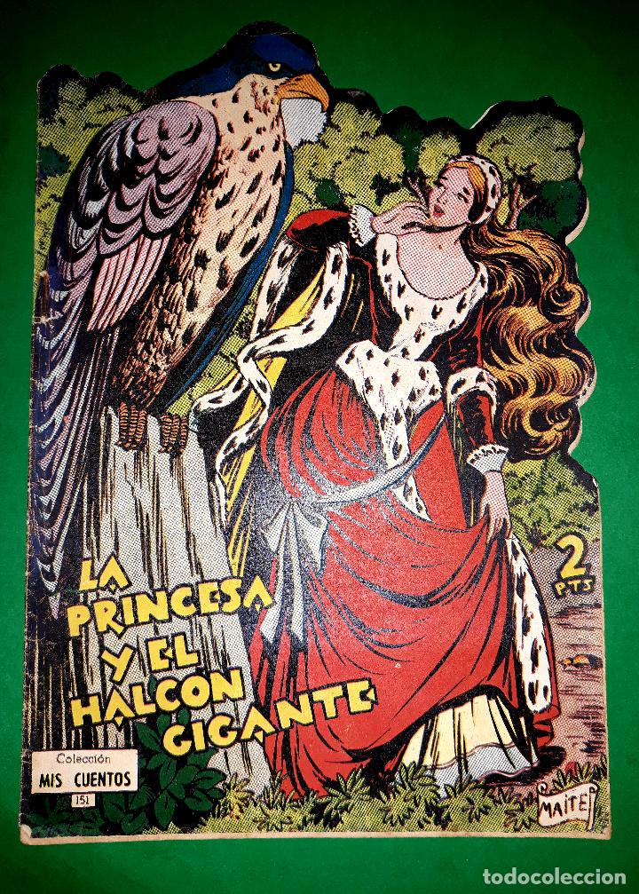 Tebeos: Colecci&oacute;n Mis Cuentos N&ordm; 151 - Foto 1