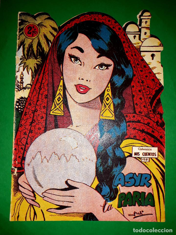 Tebeos: Colecci&oacute;n Mis Cuentos N&ordm; 158 - Foto 1