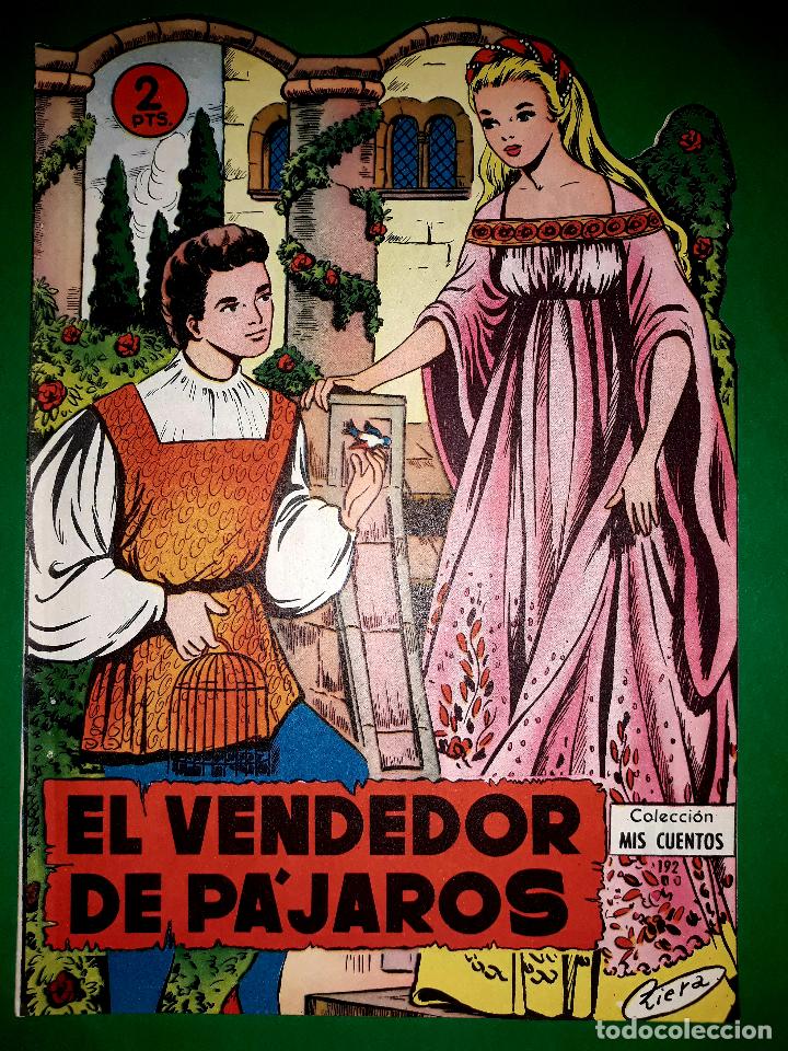 Tebeos: Colecci&oacute;n Mis Cuentos N&ordm; 192 - Foto 1