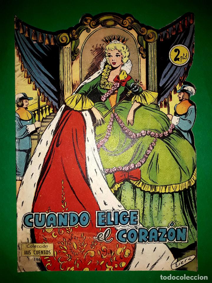 Tebeos: Colecci&oacute;n Mis Cuentos N&ordm; 194 - Foto 1