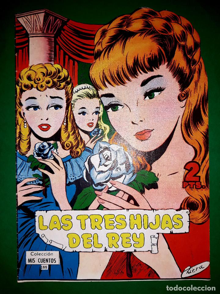 Tebeos: Colecci&oacute;n Mis Cuentos N&ordm; 199 - Foto 1