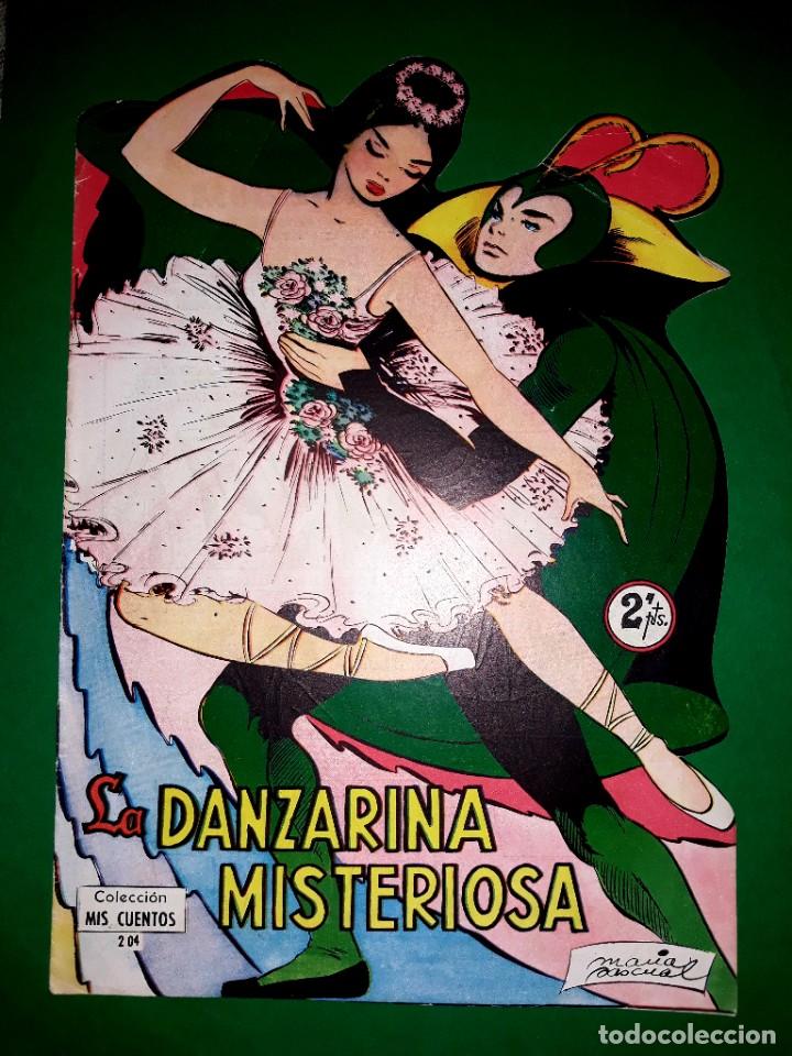 Tebeos: Colecci&oacute;n Mis Cuentos N&ordm; 204 - Foto 1